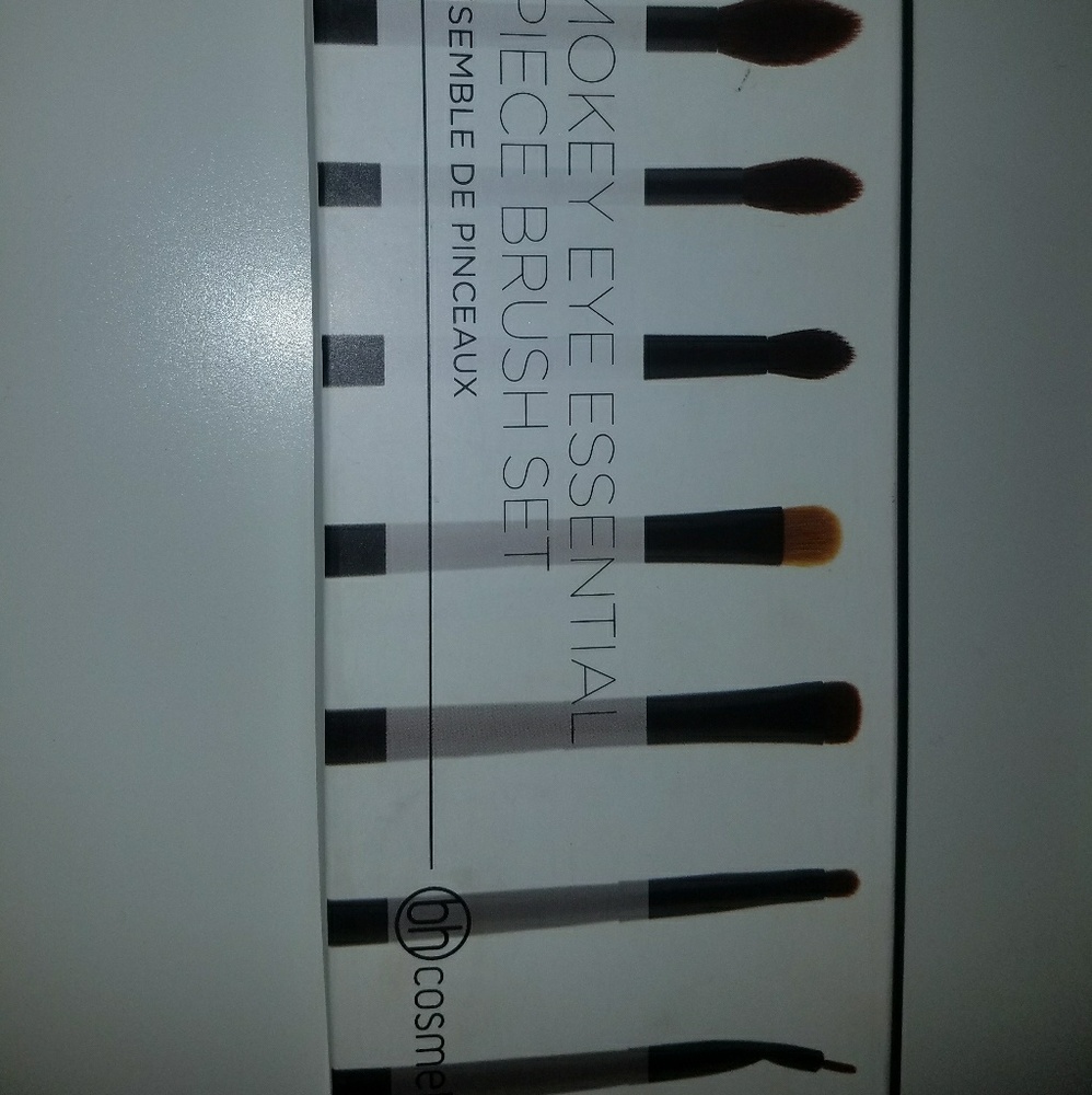 Bh 7 Smokey eye brush set